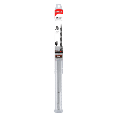 3/4" x 12" SDS - Plus Rebar Cutter - AAA Industrial Supply