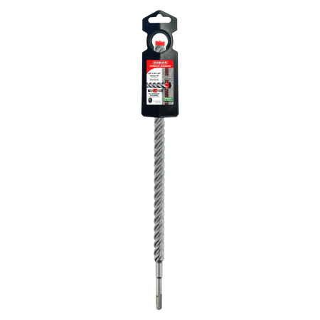 3/4" x 16" x 18" Rebar Demon™ SDS - Plus 4 - Cutter Full Carbide Head Hammer Drill Bit - AAA Industrial Supply