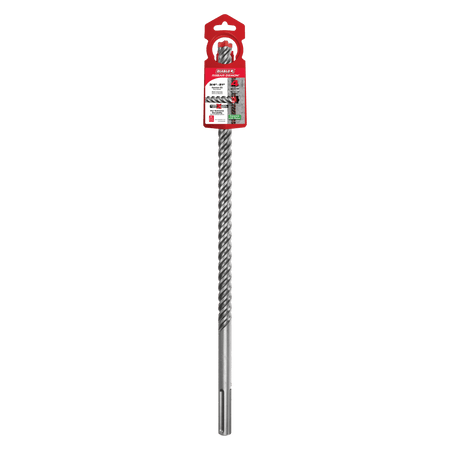 3/4" x 16" x 21" Rebar Demon™ SDS - Max 4 - Cutter Full Carbide Head Hammer Drill Bit - AAA Industrial Supply