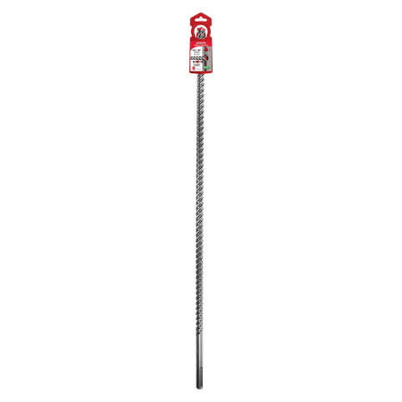 3/4" x 31" x 36" Rebar Demon™ SDS - Max 4 - Cutter Full Carbide Head Hammer Drill Bit - AAA Industrial Supply