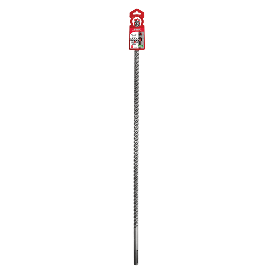 3/4" x 31" x 36" Rebar Demon™ SDS - Max 4 - Cutter Full Carbide Head Hammer Drill Bit - AAA Industrial Supply