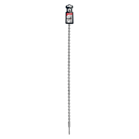 3/4" x 37" x 39" SDS - Plus 2 - Cutter Carbide - Tipped Hammer Drill Bit - AAA Industrial Supply