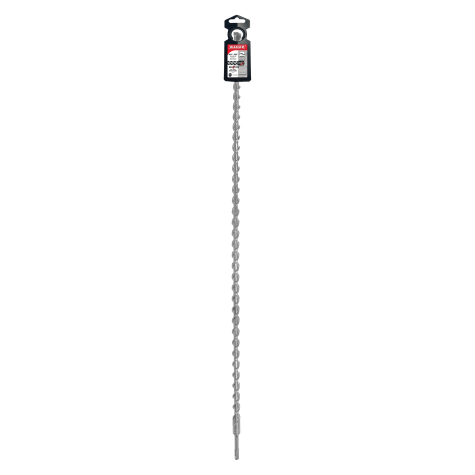 3/4" x 37" x 39" SDS - Plus 2 - Cutter Carbide - Tipped Hammer Drill Bit - AAA Industrial Supply