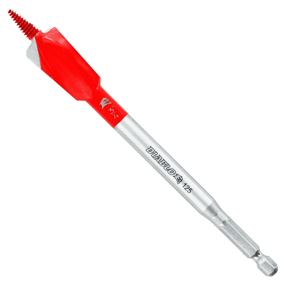 3/4" x 6" Demo Demon™ Spade Bit for Nail - Embedded Wood - AAA Industrial Supply