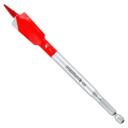 3/4" x 6" Demo Demon™ Spade Bit for Nail - Embedded Wood - AAA Industrial Supply