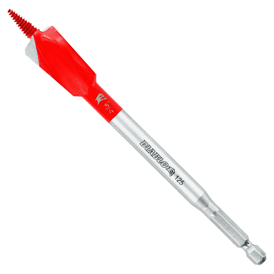 3/4" x 6" Demo Demon™ Spade Bit for Nail - Embedded Wood - AAA Industrial Supply