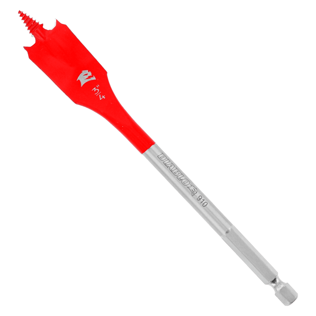3/4" x 6" Spade Bit for Wood - AAA Industrial Supply