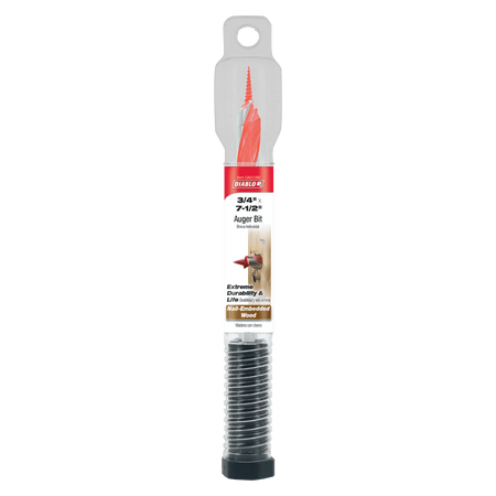 3/4" x 7 - 1/2" Auger Bit for Wood & Nail - Embedded Wood - AAA Industrial Supply