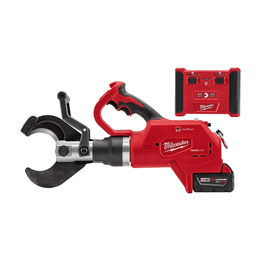 Milwaukee M18™ FORCE LOGIC™ 3” Underground Cable Cutter w/ Wireless remote