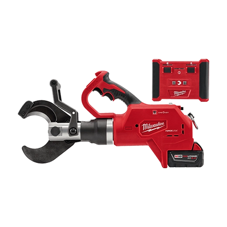 Milwaukee M18™ FORCE LOGIC™ 3” Underground Cable Cutter w/ Wireless remote