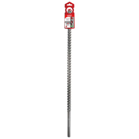 3/4"x 24"x 29" Rebar Demon™ SDS - Max 4 - Cutter Full Carbide Head Hammer Drill Bit - AAA Industrial Supply