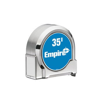 35' EMPIRE CHROME TAPE MEAS - AAA Industrial Supply