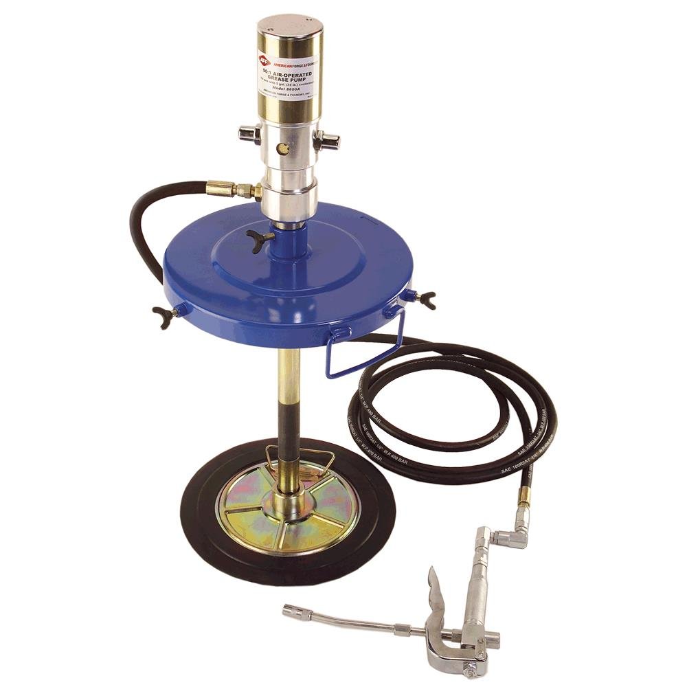 35 lb Air Operated Portable Grease Unit - AAA Industrial Supply