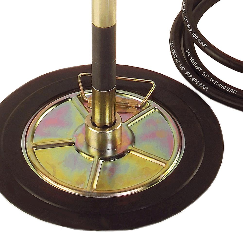 35 lb Air Operated Portable Grease Unit - AAA Industrial Supply