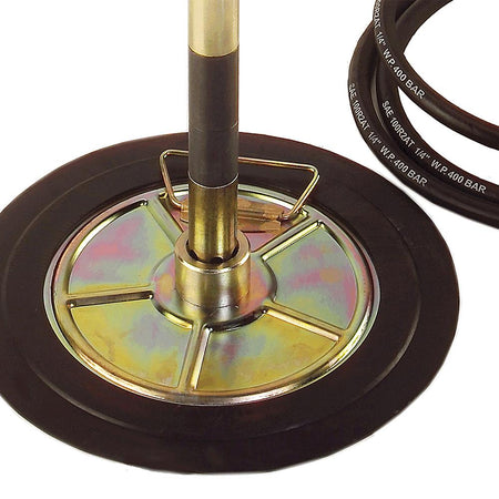 35 lb Air Operated Portable Grease Unit - AAA Industrial Supply
