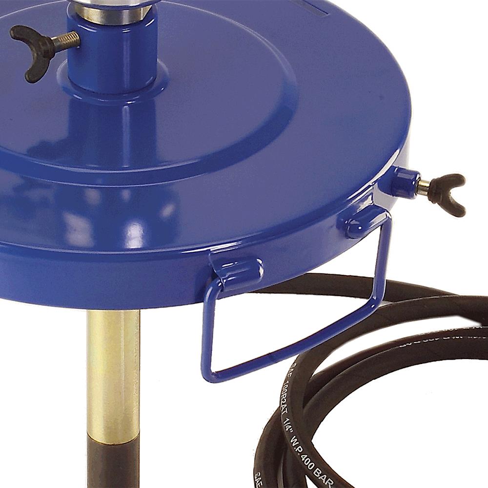35 lb Air Operated Portable Grease Unit - AAA Industrial Supply