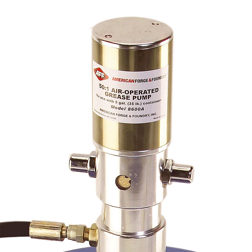35 lb Air Operated Portable Grease Unit - AAA Industrial Supply
