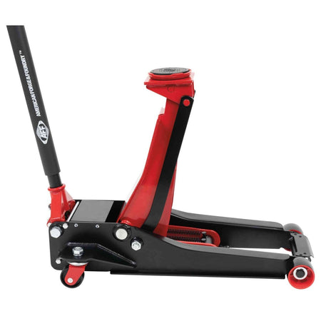 3.5-Ton Lighting Lift™ Heavy-Duty Floor Jack – 2-pc Handle - AAA Industrial Supply