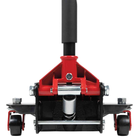 3.5-Ton Lighting Lift™ Heavy-Duty Floor Jack – 2-pc Handle - AAA Industrial Supply