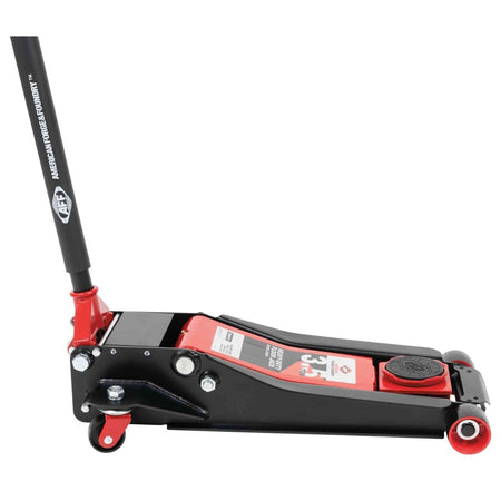 3.5-Ton Lighting Lift™ Heavy-Duty Floor Jack – 2-pc Handle - AAA Industrial Supply