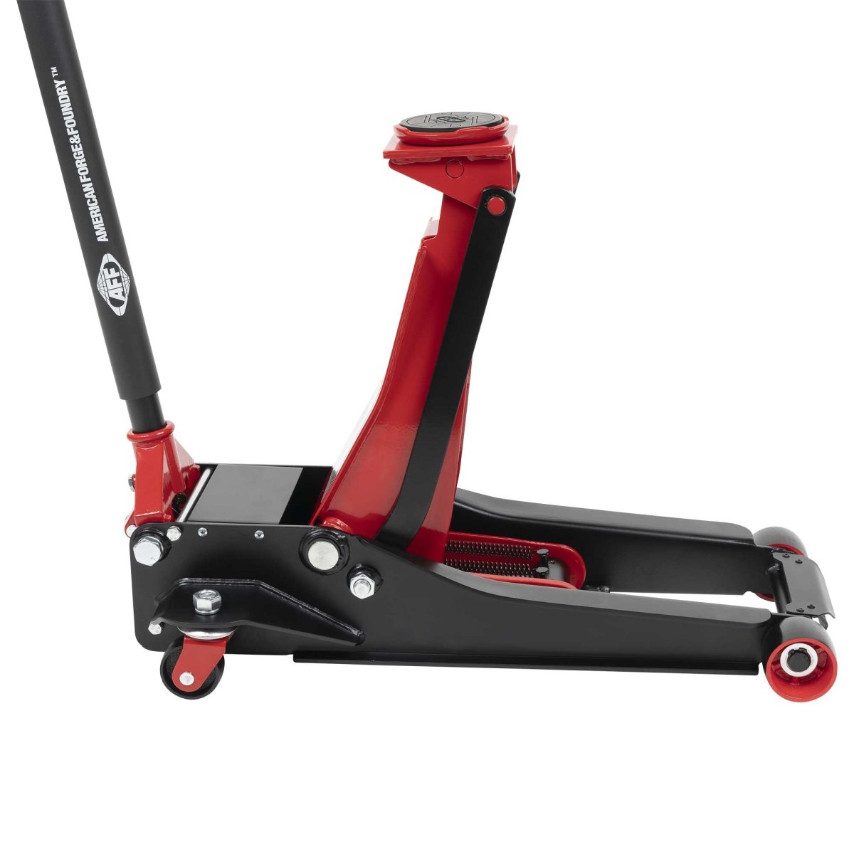 3.5-Ton Lighting Lift™ Heavy-Duty Floor Jack – 2-pc Handle - AAA Industrial Supply