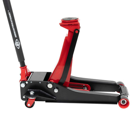 3.5-Ton Lighting Lift™ Heavy-Duty Floor Jack – 2-pc Handle - AAA Industrial Supply