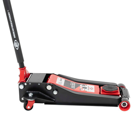 3.5-Ton Lighting Lift™ Heavy-Duty Floor Jack – 2-pc Handle - AAA Industrial Supply