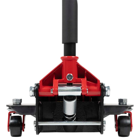 3.5-Ton Lighting Lift™ Heavy-Duty Floor Jack – 2-pc Handle - AAA Industrial Supply
