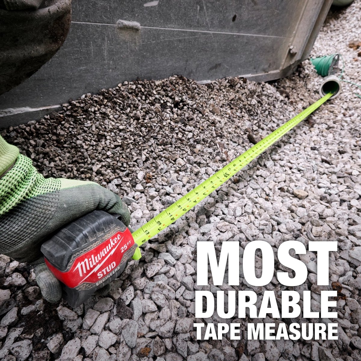 35ft STUD™ Tape Measure with Engineer's Scale - AAA Industrial Supply