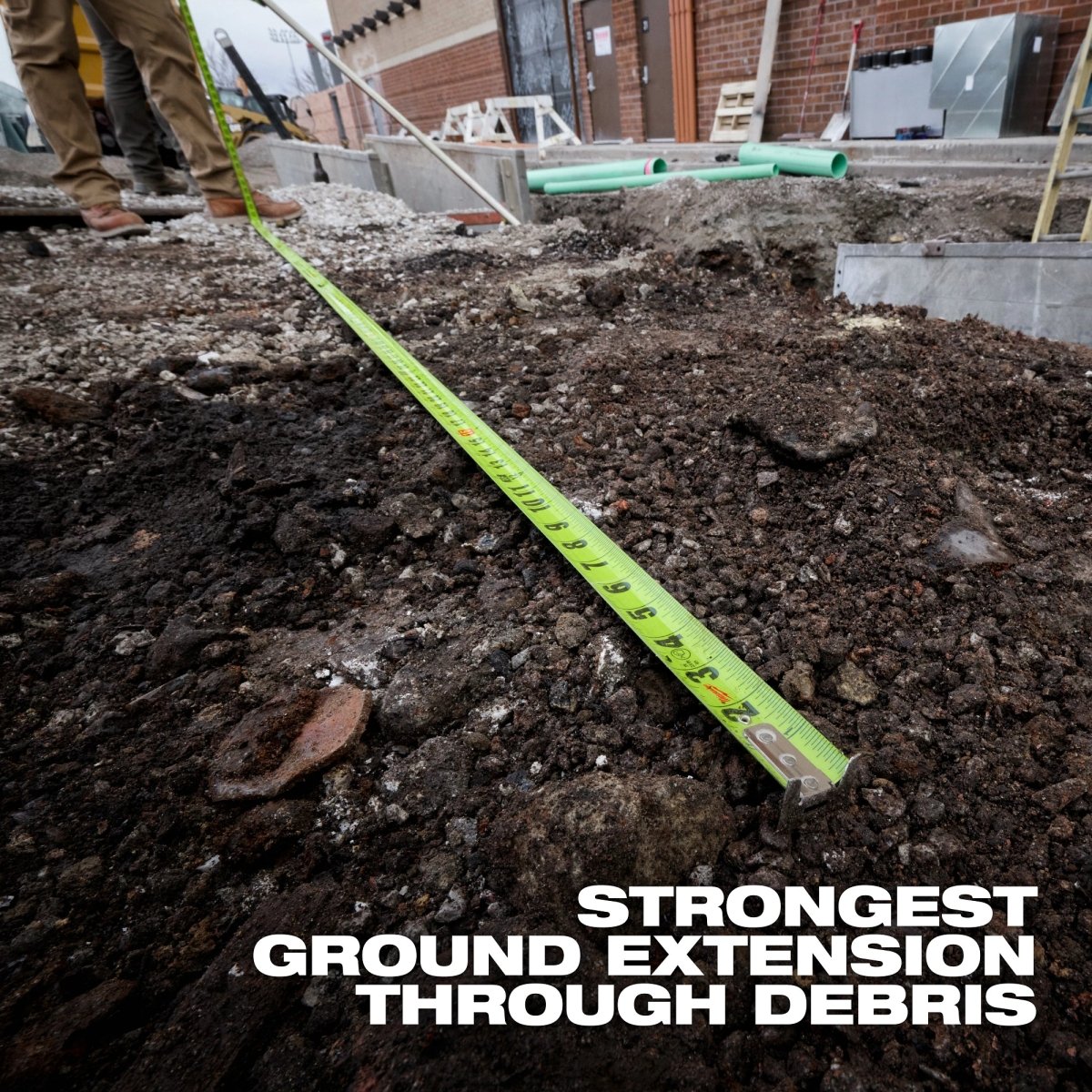 35ft STUD™ Tape Measure with Engineer's Scale - AAA Industrial Supply