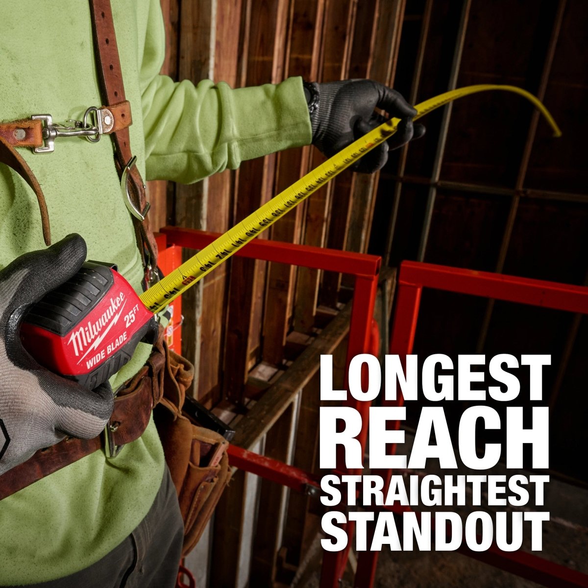 35ft Wide Blade Tape Measure - AAA Industrial Supply
