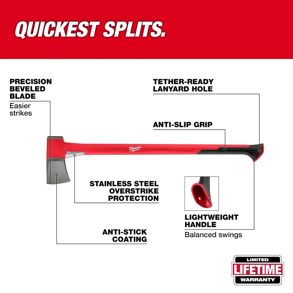 36" Splitting Axe - AAA Industrial Supply