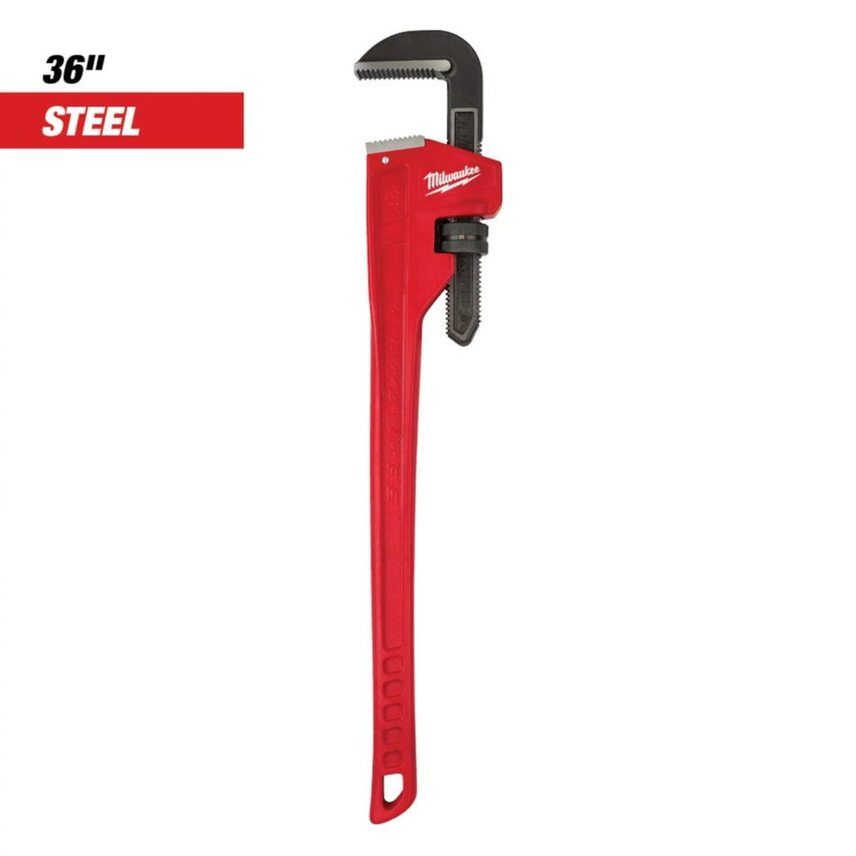 36" Steel Pipe Wrench - AAA Industrial Supply