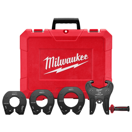 Milwaukee 2-1/2" - 4" NIBCO® Press Ring Kit for M18™ FORCE LOGIC™ Long Throw Press Tool