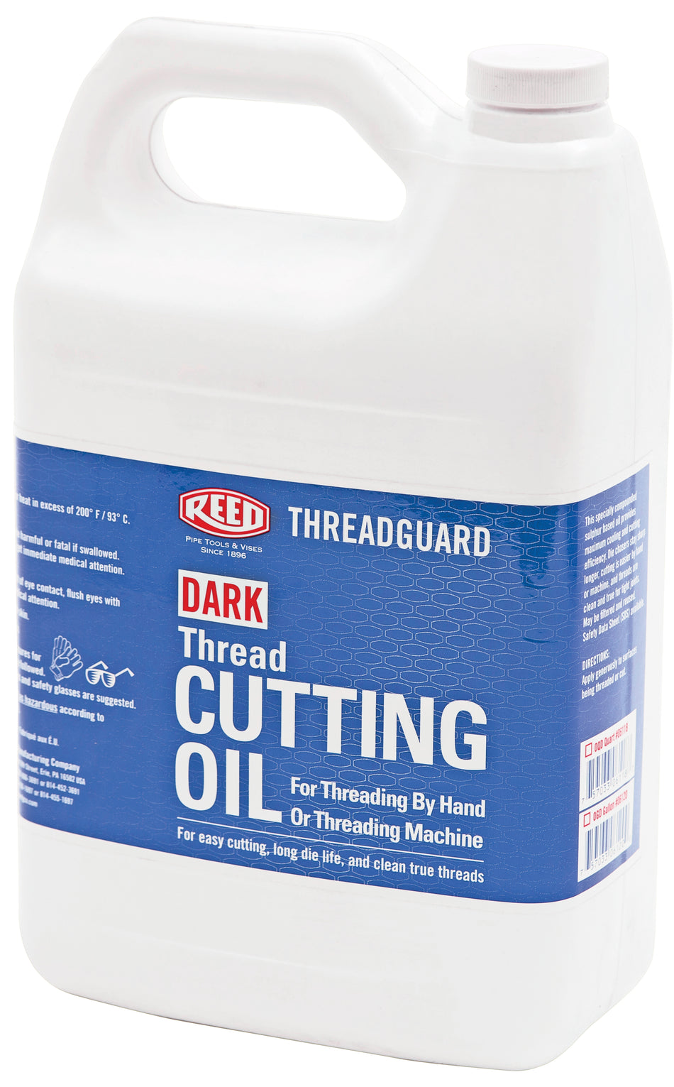 Threadguard Cutting Oil, 1 gal, Bottle