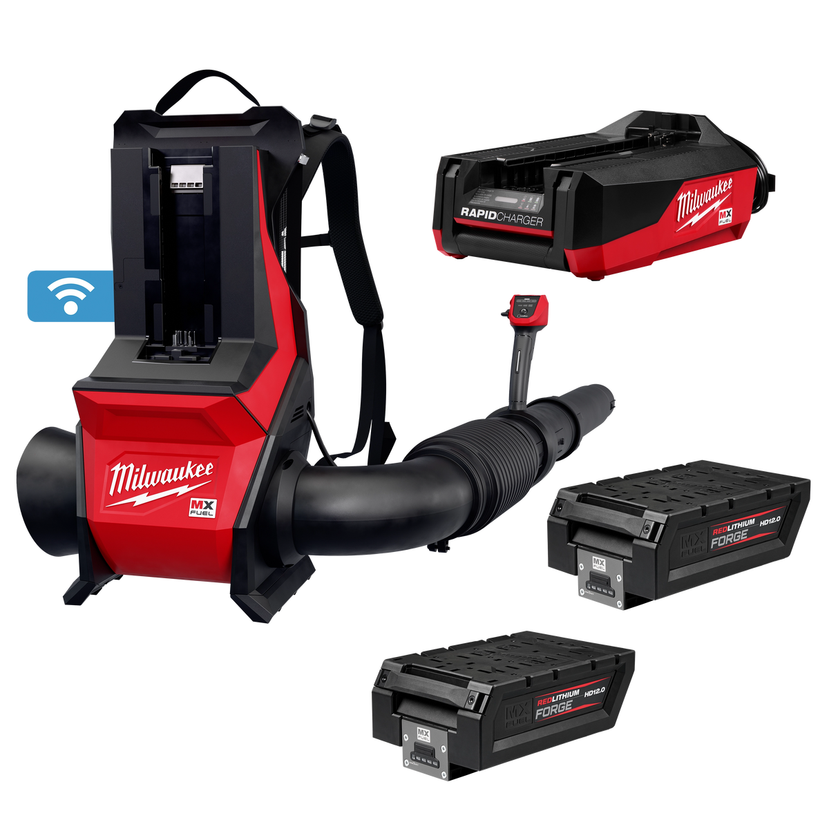 Milwaukee MX FUEL™ Backpack Blower Kit