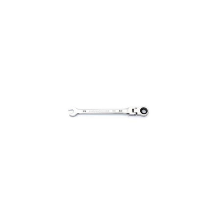 3/8" 90 - Tooth 12 Point Flex Head Ratcheting Combination Wrench - AAA Industrial Supply