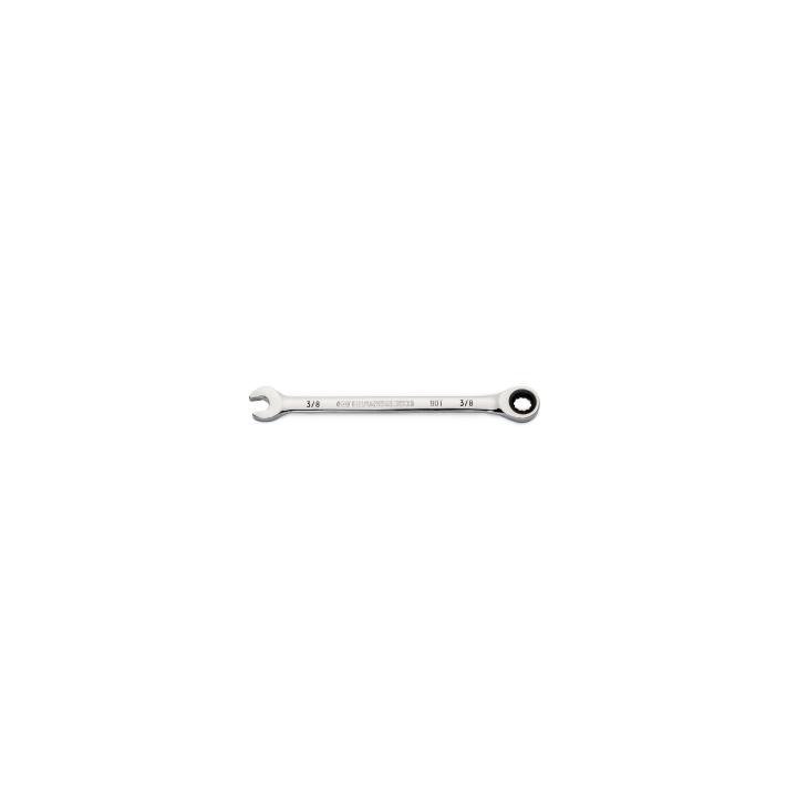 3/8" 90 - Tooth 12 Point Ratcheting Combination Wrench - AAA Industrial Supply