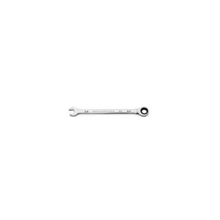 3/8" 90 - Tooth 12 Point Ratcheting Combination Wrench - AAA Industrial Supply