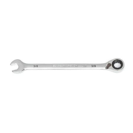 3/8" 90 - Tooth 12 Point Reversible Ratcheting Wrench - AAA Industrial Supply