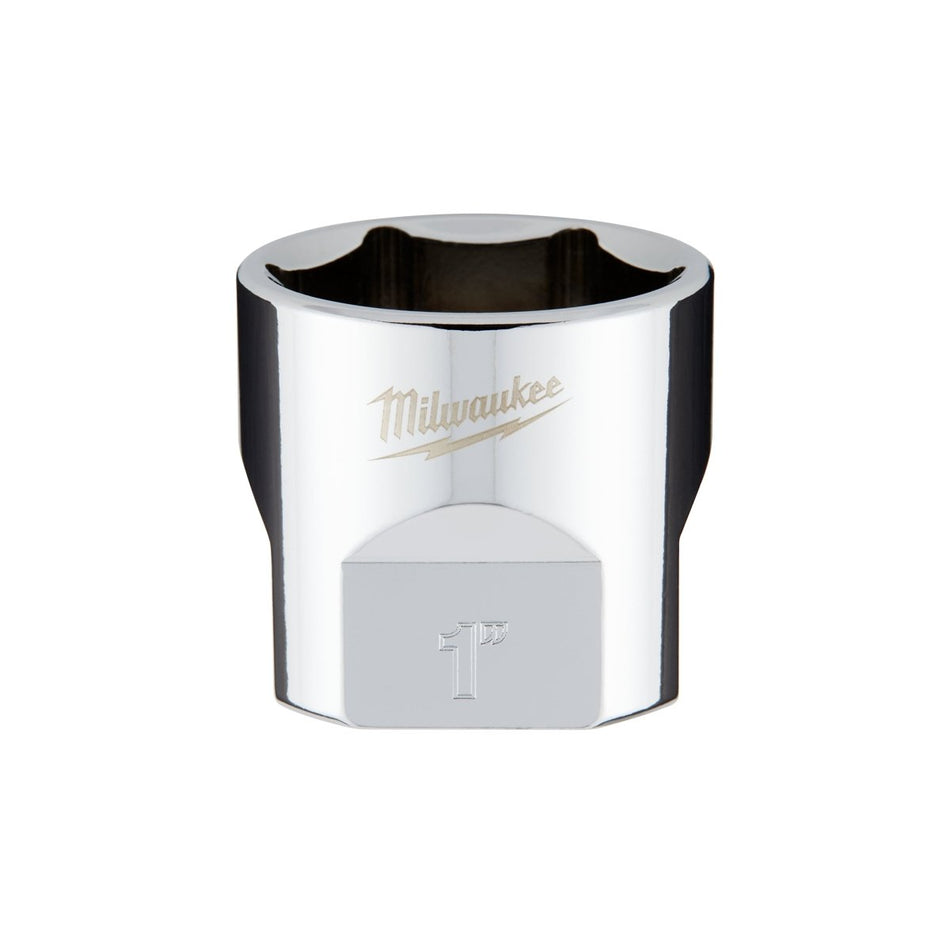 3/8" Drive 1" SAE Socket with FOUR FLAT™ Sides - AAA Industrial Supply