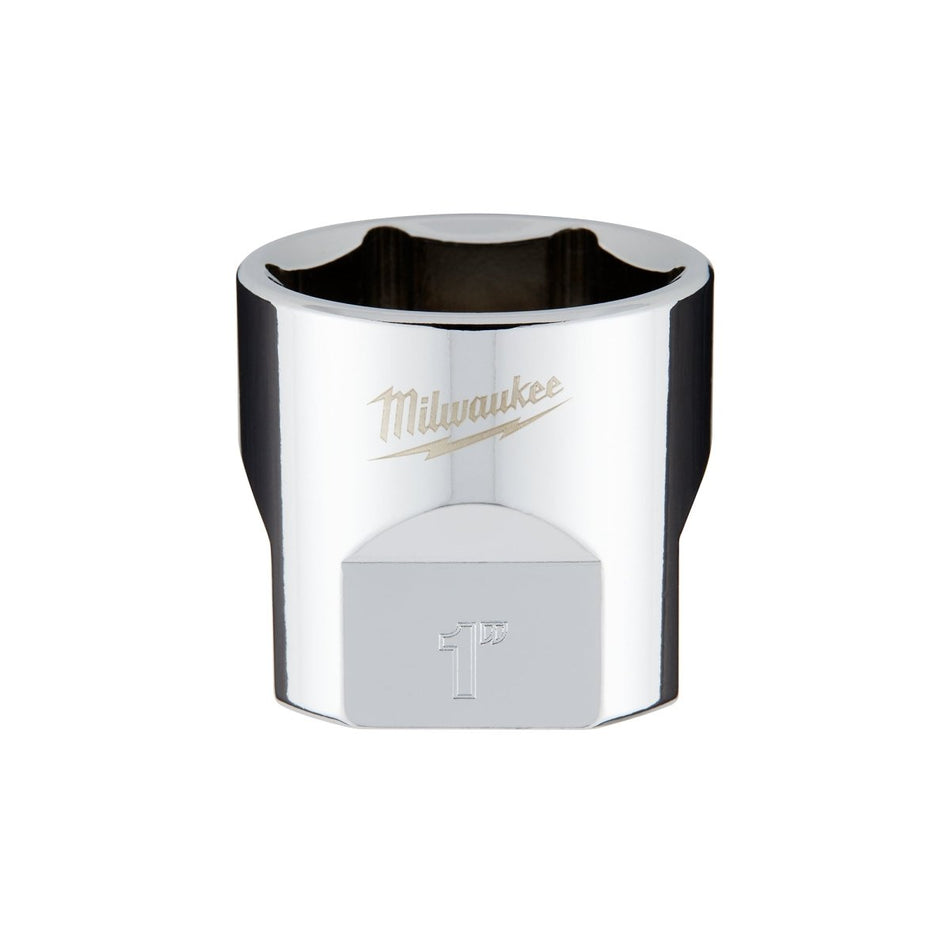 3/8" Drive 1" SAE Socket with FOUR FLAT™ Sides - AAA Industrial Supply
