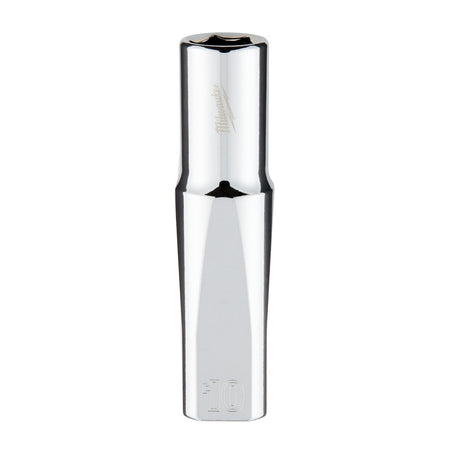 3/8" Drive 10mm Metric Deep Socket with FOUR FLAT™ Sides - AAA Industrial Supply