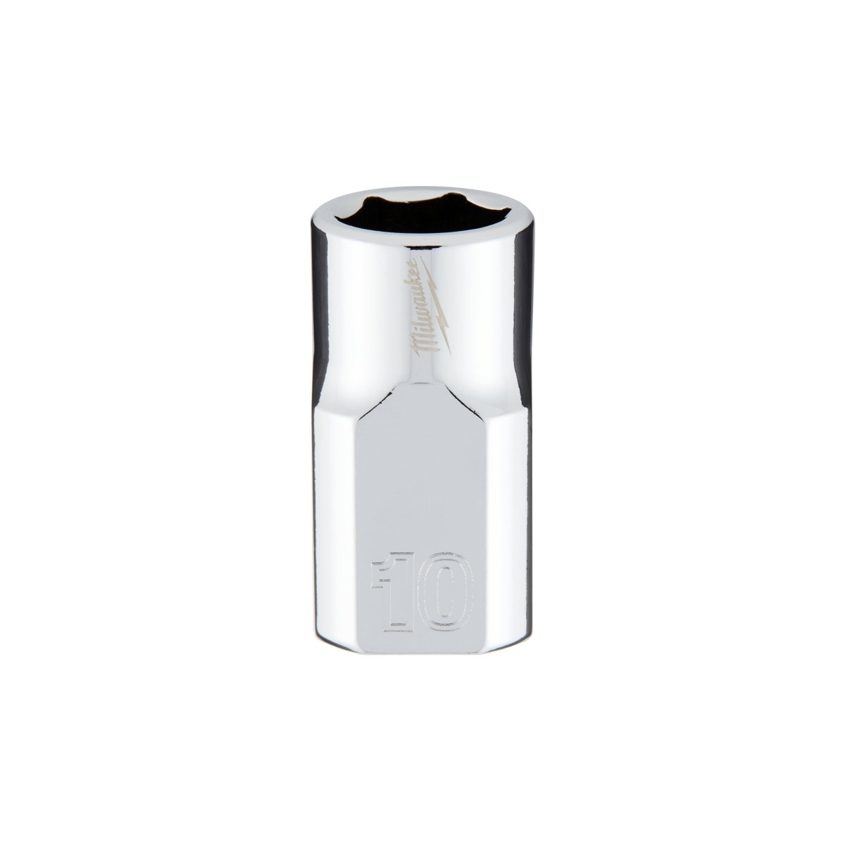 3/8" Drive 10mm Metric Socket with FOUR FLAT™ Sides - AAA Industrial Supply