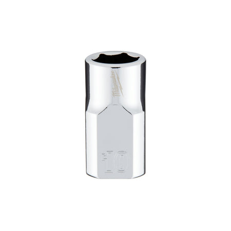 3/8" Drive 10mm Metric Socket with FOUR FLAT™ Sides - AAA Industrial Supply