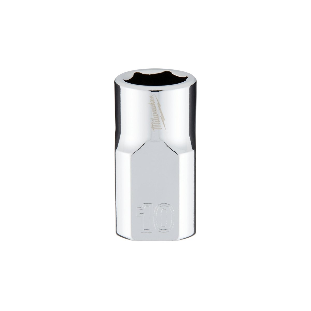 3/8" Drive 10mm Metric Socket with FOUR FLAT™ Sides - AAA Industrial Supply