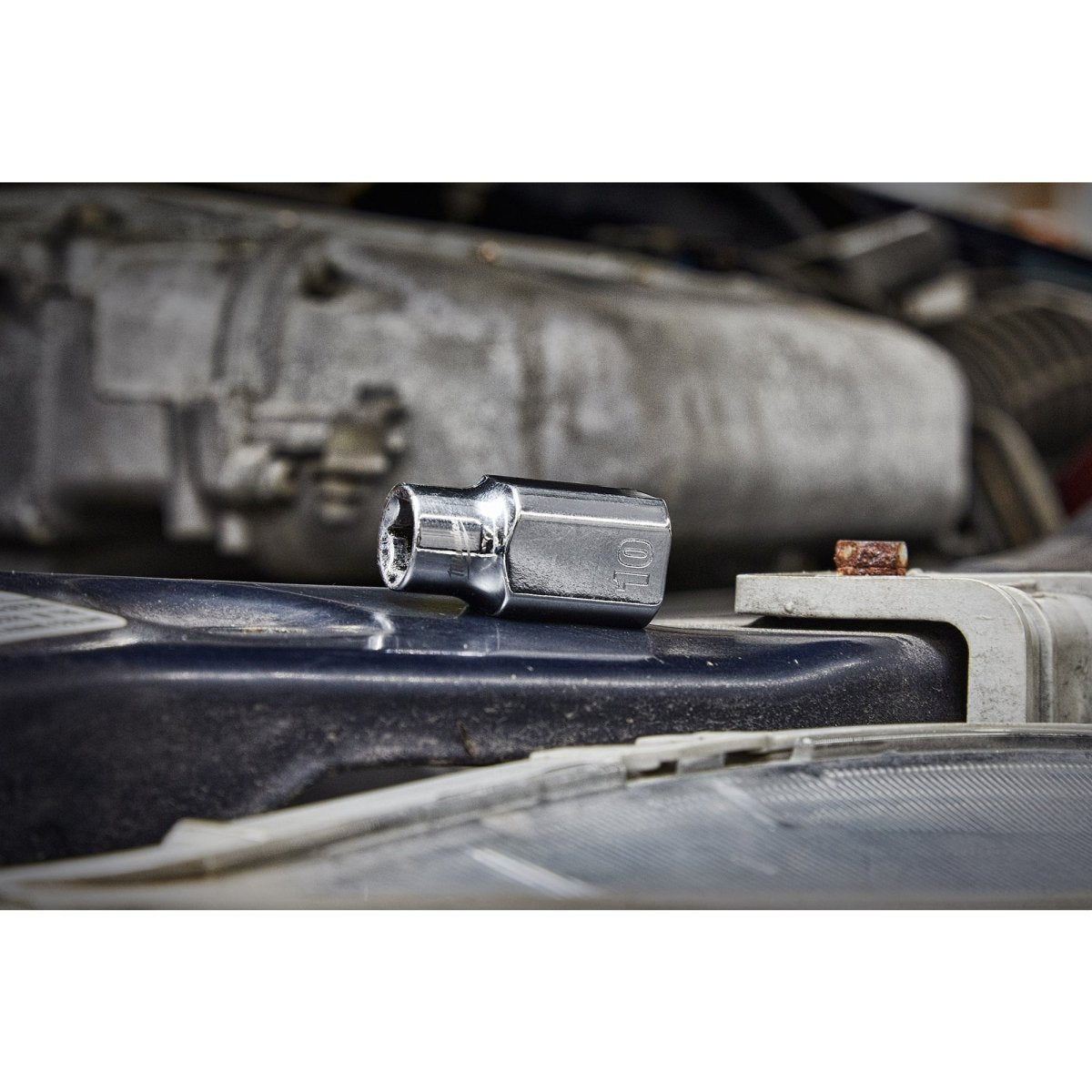 3/8" Drive 10mm Metric Socket with FOUR FLAT™ Sides - AAA Industrial Supply