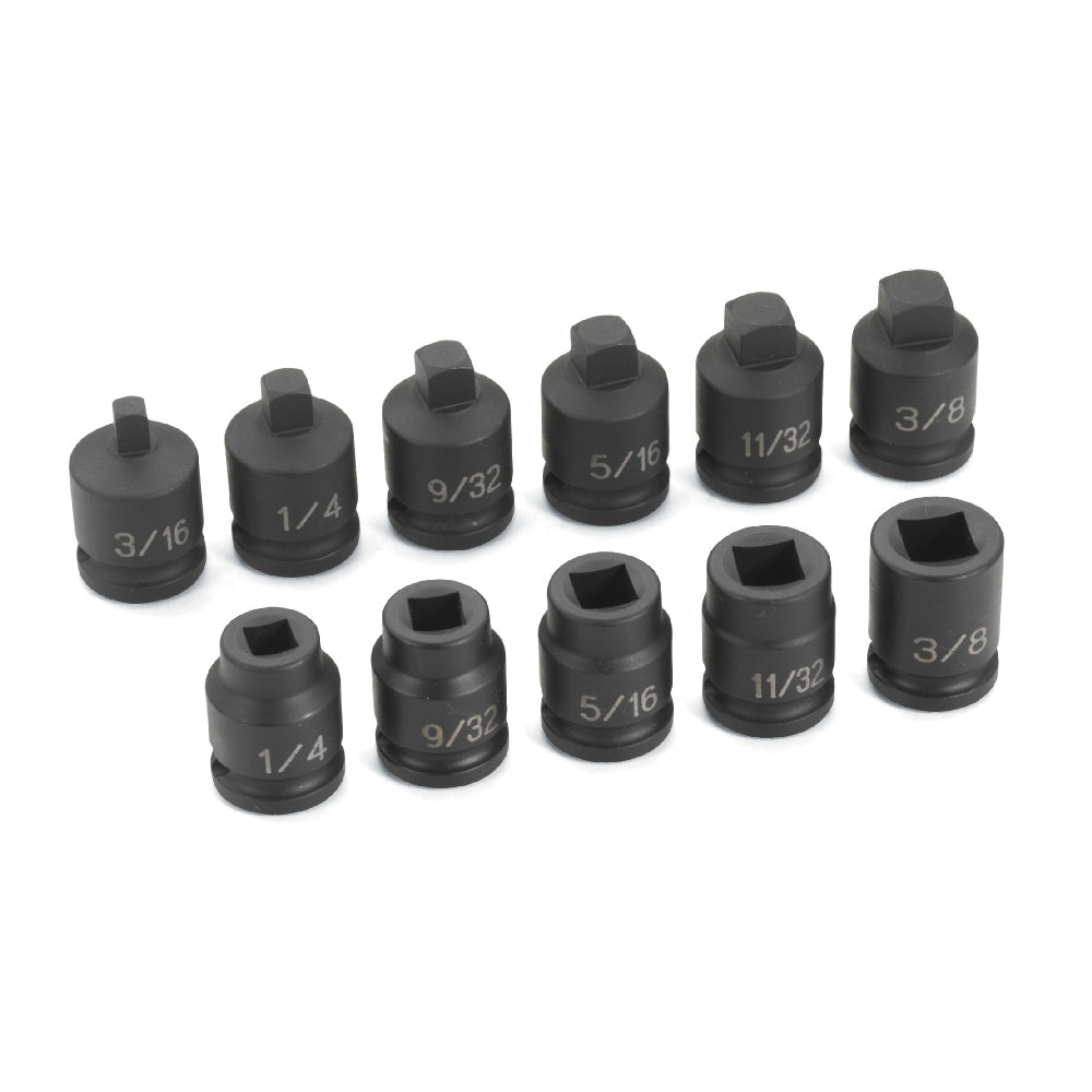 3/8" Drive 11 Pc. Pipe Plug Socket Set - AAA Industrial Supply