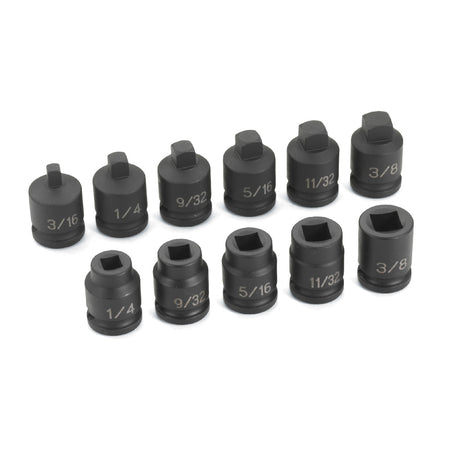 3/8" Drive 11 Pc. Pipe Plug Socket Set - AAA Industrial Supply