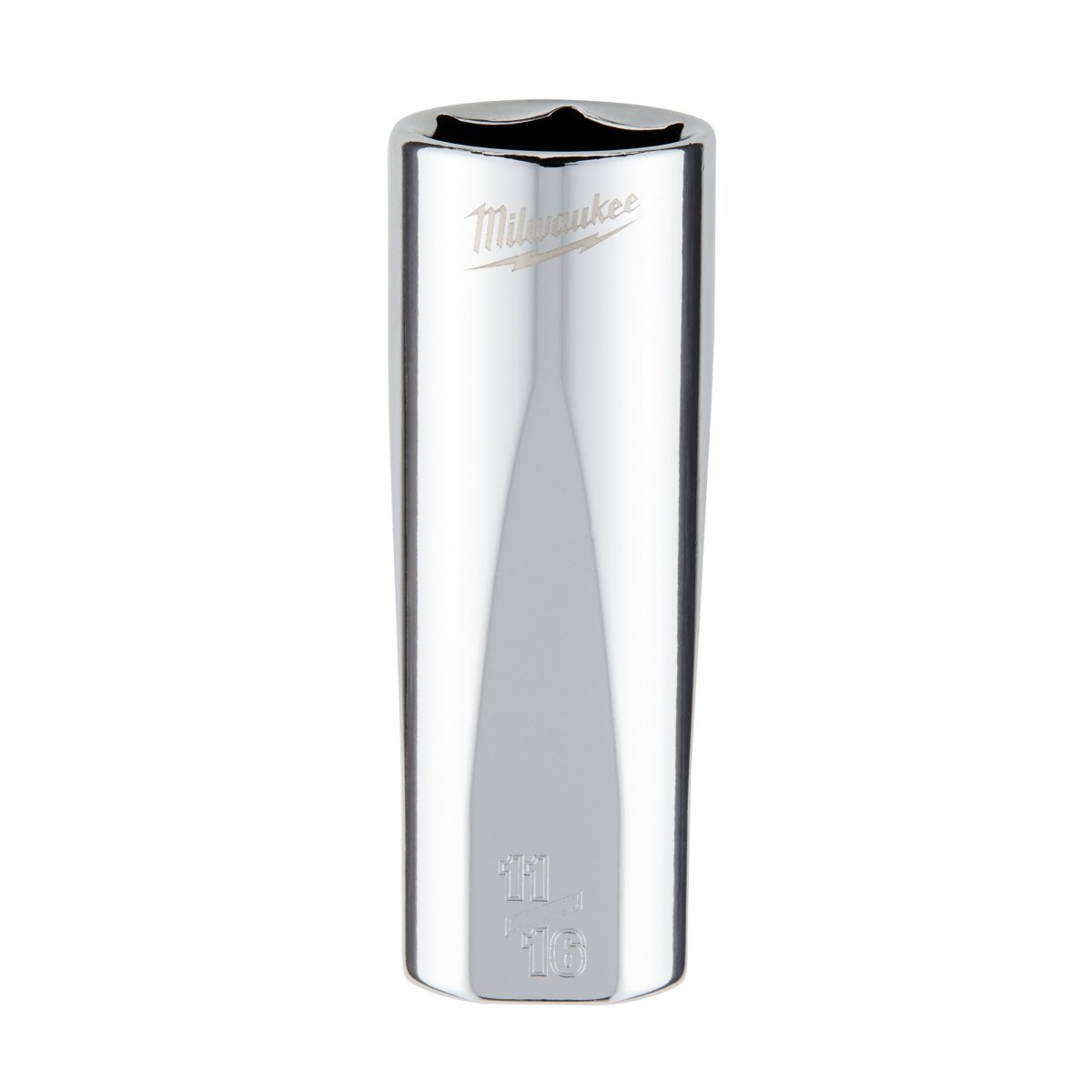 3/8" Drive 11/16" SAE Deep Socket with FOUR FLAT™ Sides - AAA Industrial Supply